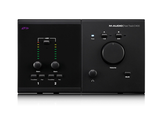 Аудио интерфейс M-AUDIO Fast Track C400