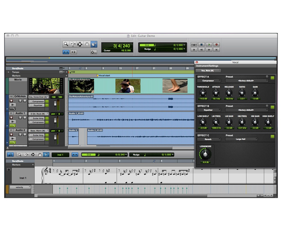 Аудио интерфейс M-AUDIO Fast Track C400
