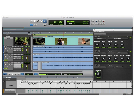 Аудио интерфейс M-AUDIO Fast Track C600