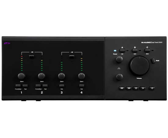 Аудио интерфейс M-AUDIO Fast Track C600 - 31570 за 0 грн. | 4Club