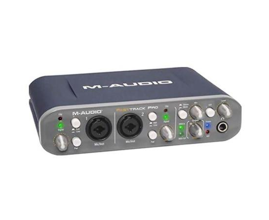Аудио интерфейс M-AUDIO Fast Track Pro + PTSE - 31448 за 0 грн. | 4Club