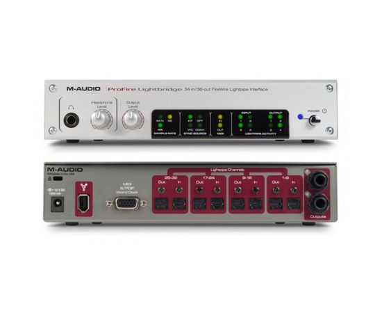 Аудио интерфейс M-AUDIO Pro Fire Lightbridge