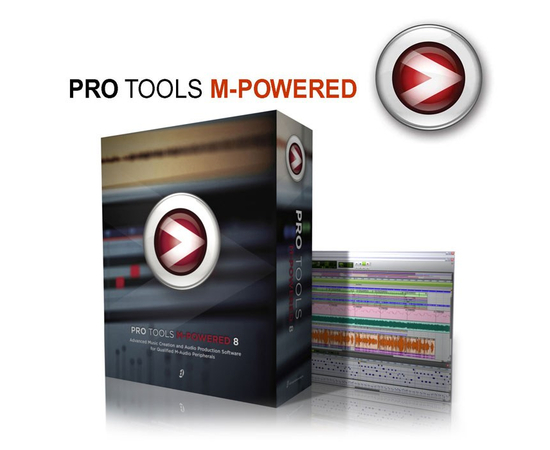 Программное обеспечение M-AUDIO Pro Tools M-Powered 8.0