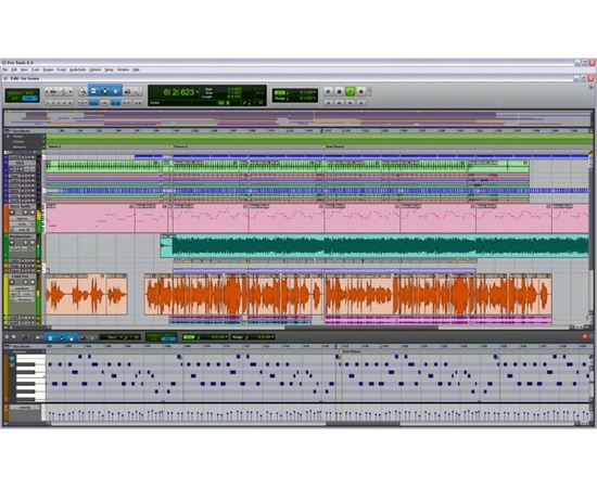 Программное обеспечение M-AUDIO Pro Tools M-Powered 8.0 EDU 5 x site - 31621 за 0 грн. | 4Club
