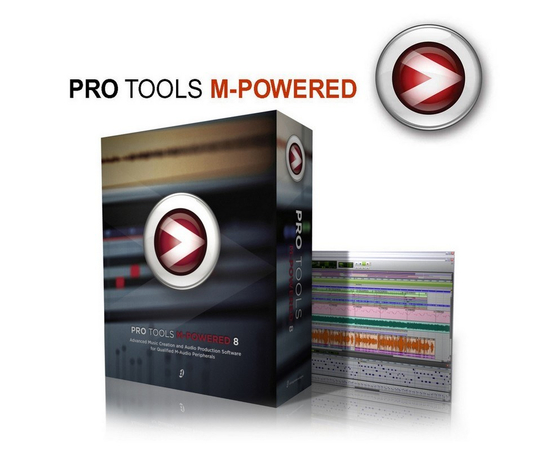 Программное обеспечение M-AUDIO Pro Tools M-Powered 8.0 EDU single site - 31620 за 0 грн. | 4Club
