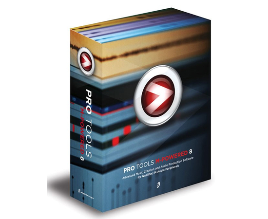 Программное обеспечение M-AUDIO Pro Tools M-Powered 8.0 - 31617 за 0 грн. | 4Club