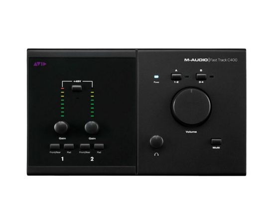 Аудио интерфейс M-AUDIO Pro Tools MP + Fast Track C400 - 31568 за 0 грн. | 4Club