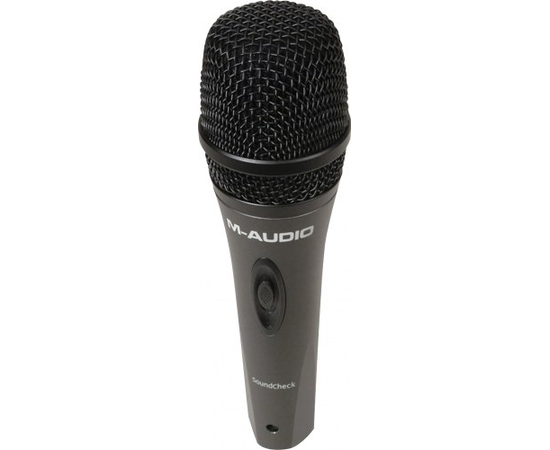 Микрофон M-AUDIO Soundcheck Microphone - 31616 за 0 грн. | 4Club
