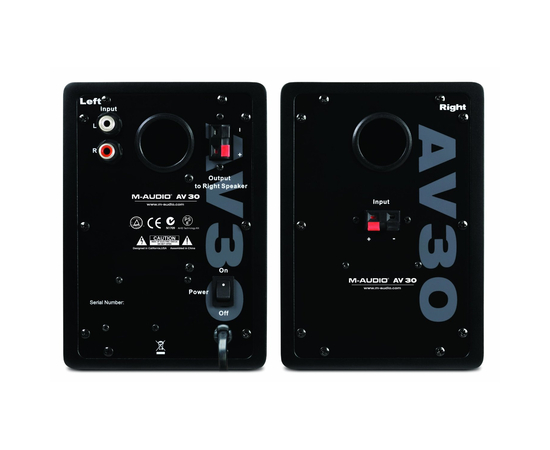 Студийныей мониторы M-AUDIO Studiophile AV30 MKII