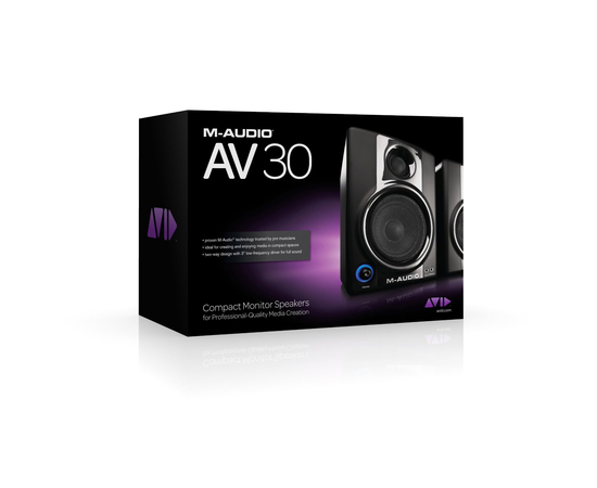 Студийныей мониторы M-AUDIO Studiophile AV30 MKII