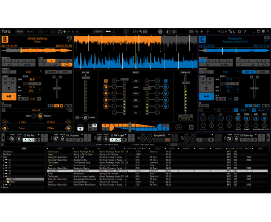 Программное обеспечение M-AUDIO Torq 2.0