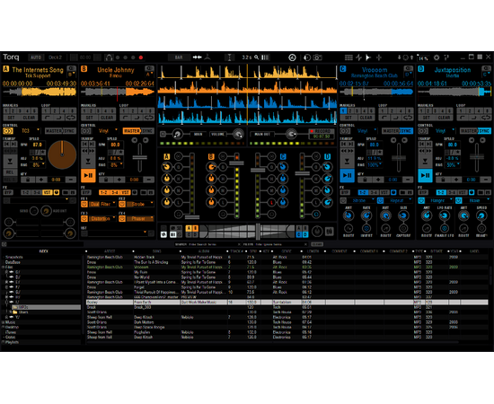 Программное обеспечение M-AUDIO Torq 2.0