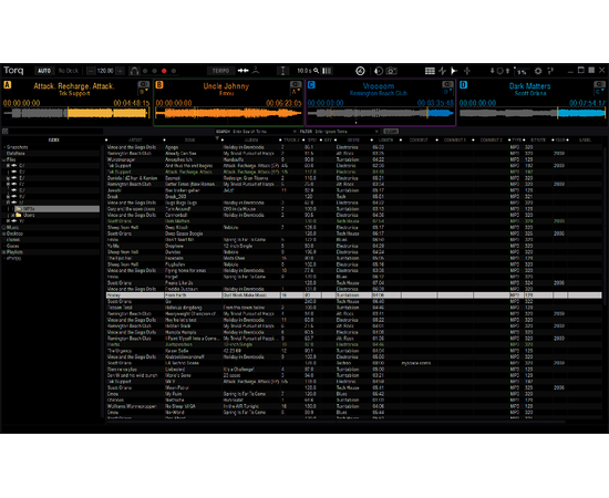 Программное обеспечение M-AUDIO Torq 2.0