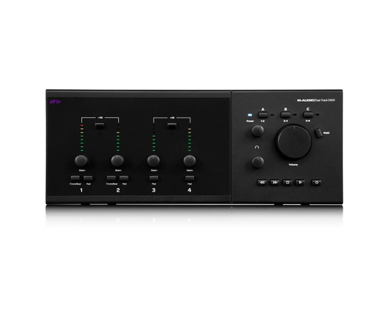 Аудио интерфейс M-AUDIO Pro Tools MP + Fast Track C600