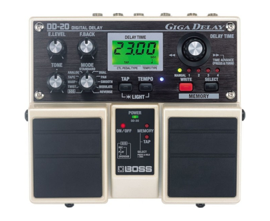 Гитарные педали BOSS DD20 - 32144 за 0 грн. | 4Club