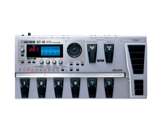 Гитарные педали BOSS GT10 - 32145 за 0 грн. | 4Club
