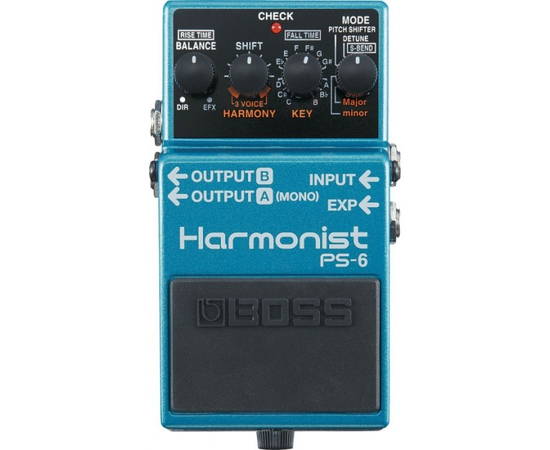 Гитарные педали BOSS PS6 - 32077 за 0 грн. | 4Club