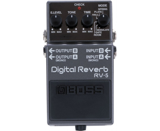Гитарные педали BOSS RV5 - 32078 за 0 грн. | 4Club