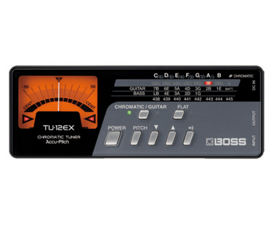 Тюнер  BOSS TU12EX - 32168 за 0 грн. | 4Club