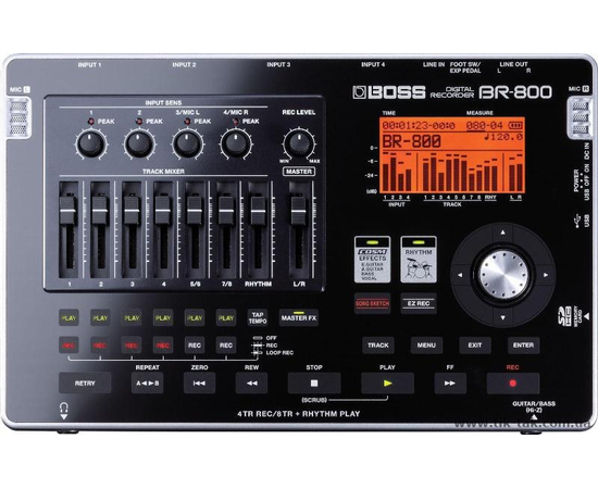 Цифровая студия  BOSS BR800 - 32189 за 0 грн. | 4Club