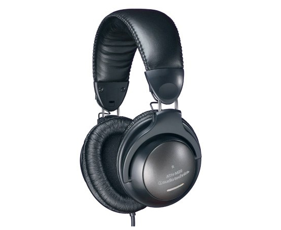 Головные телефоны Audio-Technica ATH-M20 - 32646 за 0 грн. | 4Club