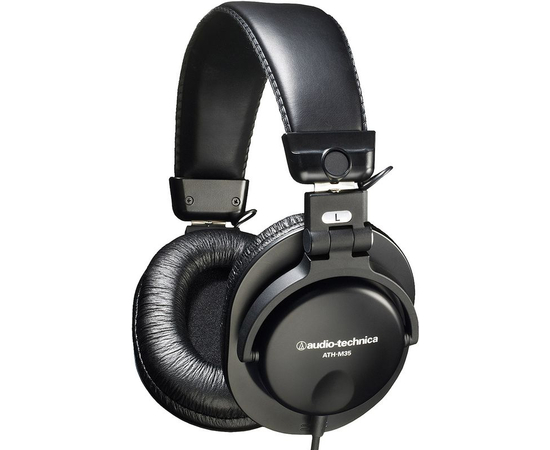 Головные телефоны Audio-Technica ATH-M35 - 32645 за 0 грн. | 4Club