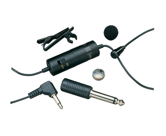 Микрофон петличный Audio-Technica ATR35cW - 32362 за 0 грн. | 4Club