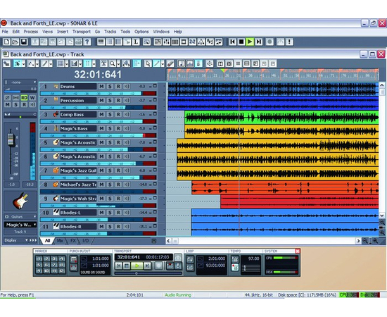 Программное обеспечение CAKEWALK SONAR-LE - 32288 за 0 грн. | 4Club