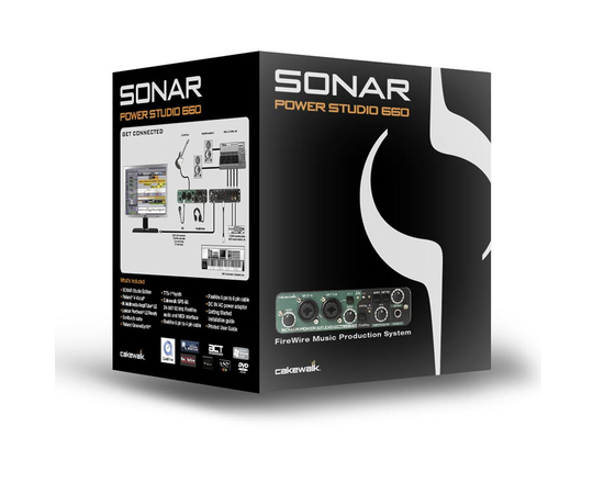Программное обеспечение CAKEWALK Sonar Power Studio 660 - 32289 за 17117 грн. | 4Club