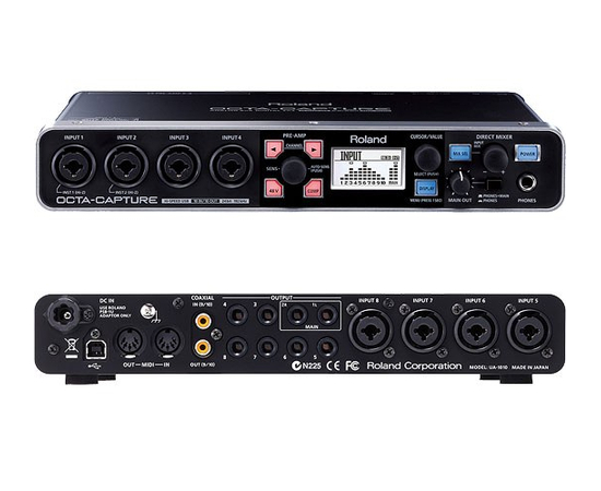 USB аудио интерфейс CAKEWALK UA1010 Octa-Capture - 32296 за 0 грн. | 4Club