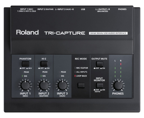 Аудио интерфейс CAKEWALK UA33 Tri-Capture - 32299 за 0 грн. | 4Club