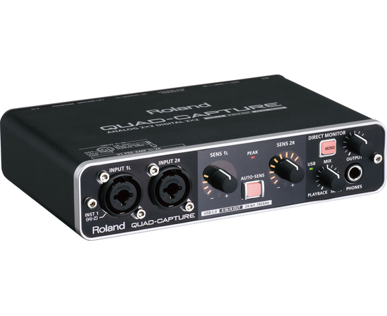 Аудио интерфейс CAKEWALK UA55 Quad capture - 32300 за 0 грн. | 4Club