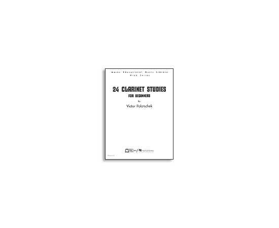 24 CLARINET STUDIES FOR BEGINNERS BK HALLEONARD 8301 - 32719 за 0 грн. | 4Club