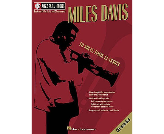 MILES DAVIS  vol.2   BK/CD HALLEONARD 841645 - 32486 за 0 грн. | 4Club
