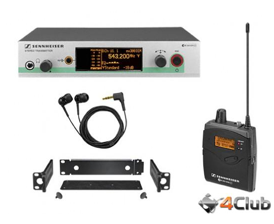 Радиосистема Sennheiser EW 300 IEM G3-E -Х - 32420 за 0 грн. | 4Club