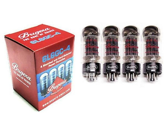Лампы BUGERA 6L6GC4 комплект - 32198 за 0 грн. | 4Club