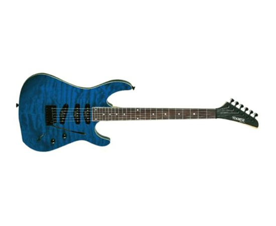 Электрогитара HAMER CX4QTBL - 32616 за 0 грн. | 4Club