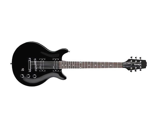 Электрогитара HAMER SAT2BKK - 32623 за 0 грн. | 4Club