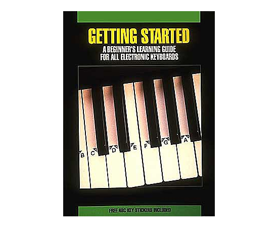 GETTING STARTED FOR ALL ELECTRONIC KEYBOARDS  BK HALLEONARD 1079 - 33422 за 0 грн. | 4Club