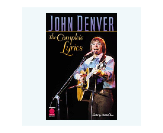 JOHN DENVER- COMPLETE LYRICS BK HALLEONARD 2500459 - 33418 за 0 грн. | 4Club