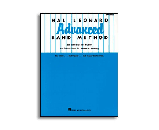 ADVANCED BAND METHOD DRUM BK HALLEONARD 6614100 - 33405 за 0 грн. | 4Club