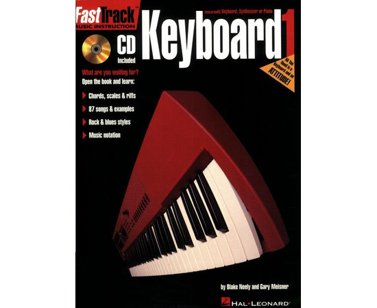 FASTTRACK KEYBOARD METHOD 1 BK/CD HALLEONARD 697283 - 33451 за 0 грн. | 4Club