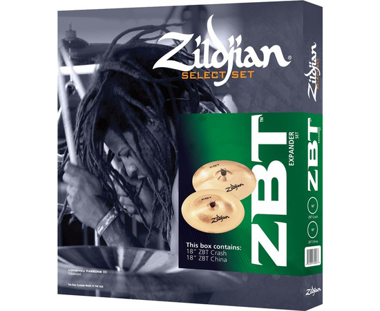 Набор тарелок ZILDJIAN ZBTE2P - 33714 за 0 грн. | 4Club