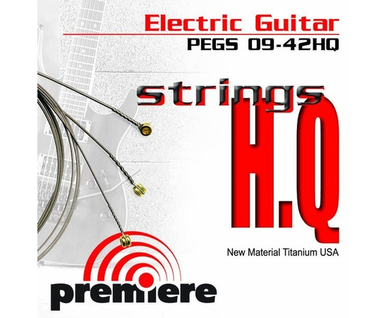 Струны  PREMIERE STRINGS  PEGS09-42HQ - 33678 за 0 грн. | 4Club