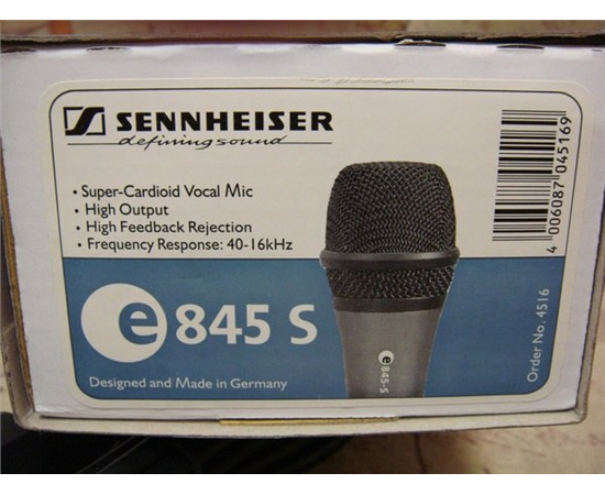Микрофон SENNHEISER E-845 (Copy)