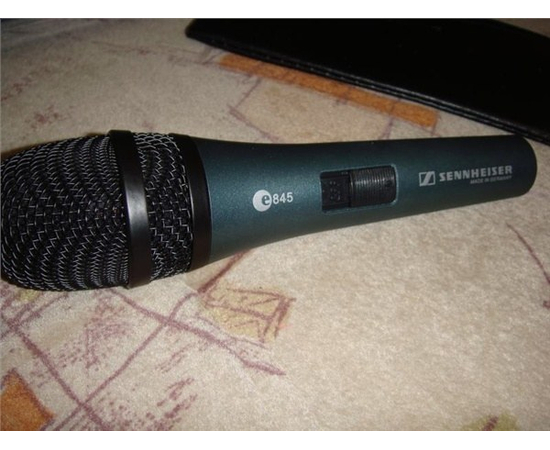Микрофон SENNHEISER E-845 (Copy)