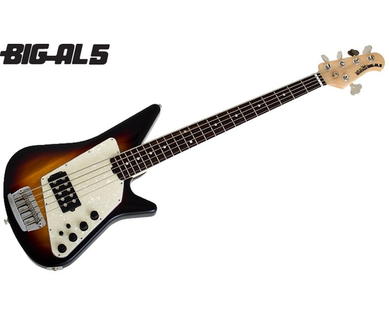 Бас-гитара Music Man Big Al 5 H - 34567 за 0 грн. | 4Club