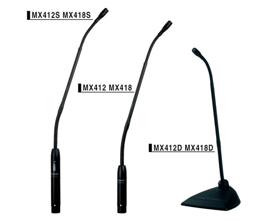 Конденсаторный микрофон Shure MX418DC - 35238 за 22211 грн. | 4Club