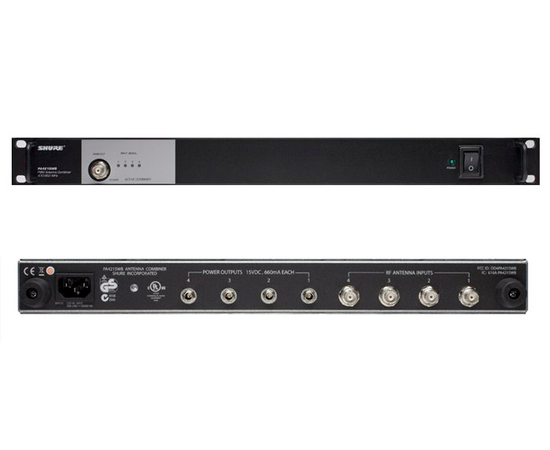 Антенный сплиттер SHURE PA421SWB - 34852 за 0 грн. | 4Club