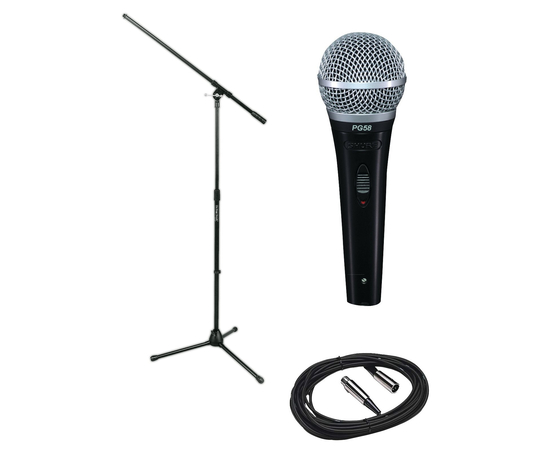 Инструментальный микрофон Shure PG58BTS - 35272 за 0 грн. | 4Club
